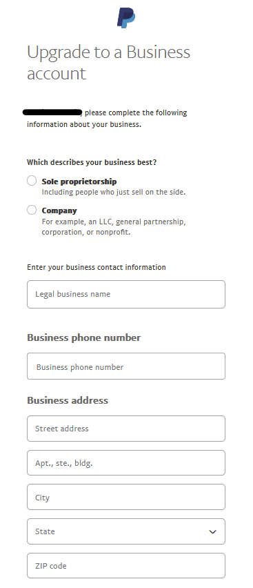 How do I switch to a PayPal Business account? – Ko-fi Help