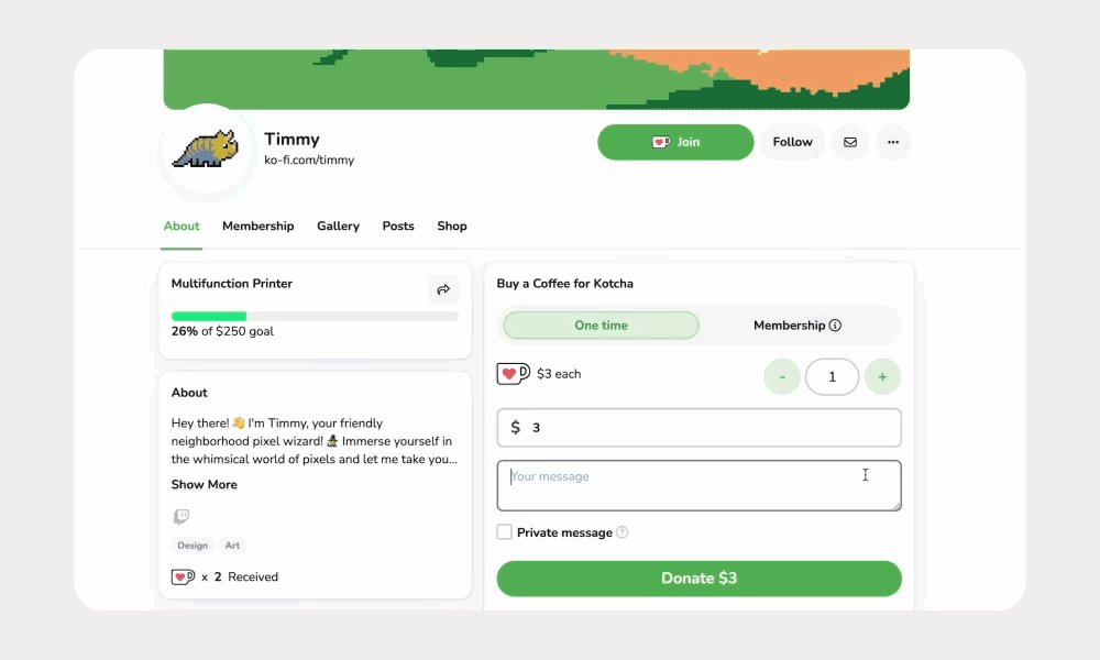 08-Share-your-page-and-start-receiving-payments.gif