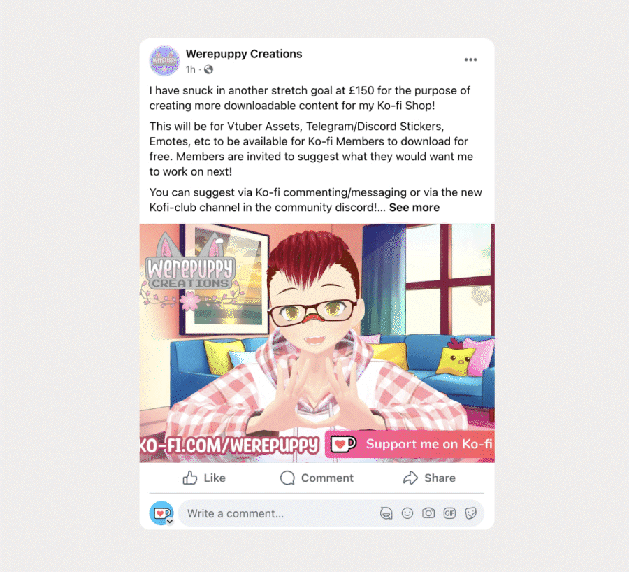 Carousel of Ko-fi posts - GIF_1.gif