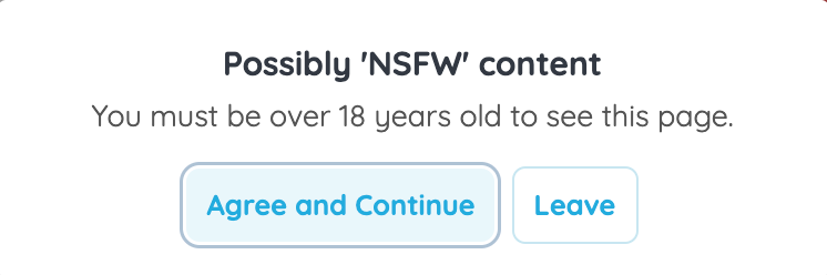 O que é NSFW? 