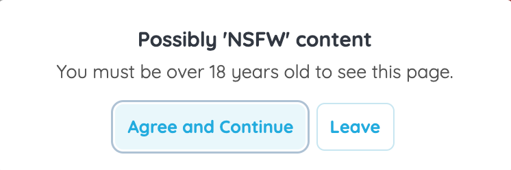 What does NFSW stand for?