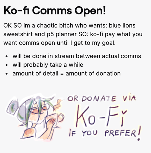 stream ending animated text - oddie's Ko-fi Shop - Ko-fi ❤️ Where creators  get support from fans through donations, memberships, shop sales and more!  The original 'Buy Me a Coffee' Page.