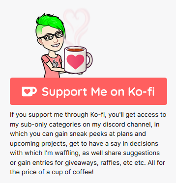 stream ending animated text - oddie's Ko-fi Shop - Ko-fi ❤️ Where creators  get support from fans through donations, memberships, shop sales and more!  The original 'Buy Me a Coffee' Page.