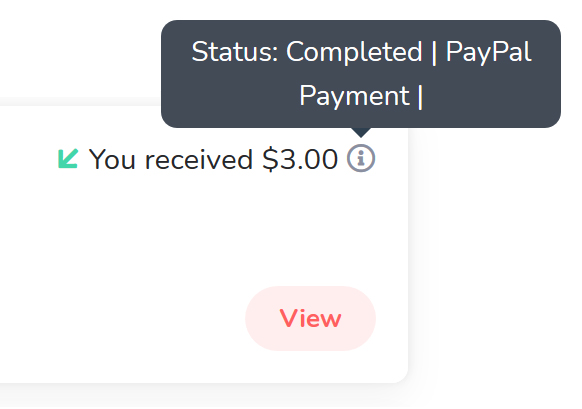 Paypal pending balance payment