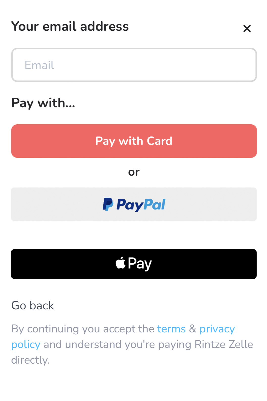 Paypal apple online pay