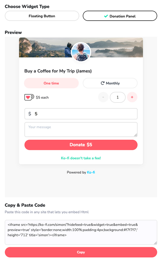 How to Use Ko-fi With Medium – Ko-fi Help