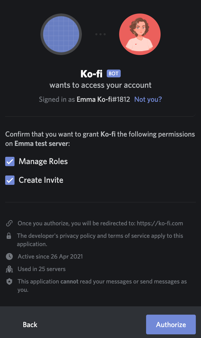 Discord Server - HҽɱαTBσʂʂ's Ko-fi Shop