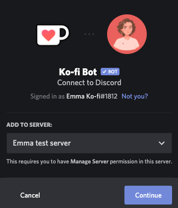 Notifications Discord Now Live! - Ko-fi ❤️ Where creators get support from  fans through donations, memberships, shop sales and more! The original 'Buy  Me a Coffee' Page.