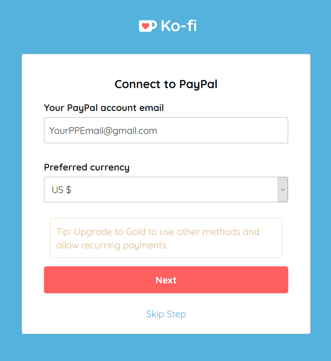 I Don't Have a PayPal Account – Ko-fi.com Help Portal