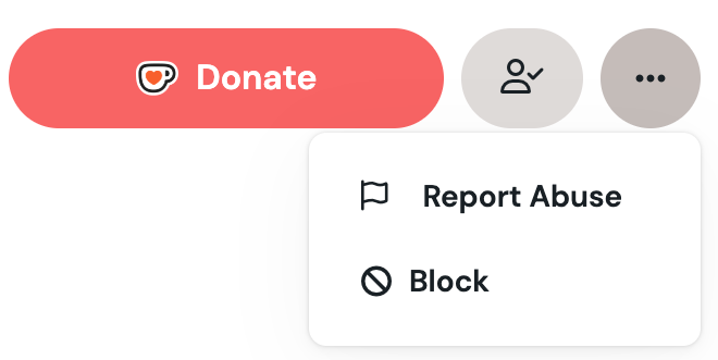 Ko-fi Report a Page